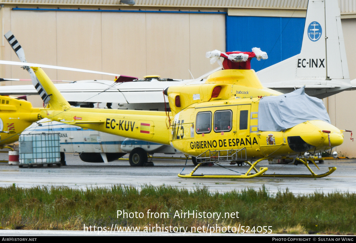 Aircraft Photo of EC-KUV | Bell 412EP | Gobierno de España | AirHistory.net #524055