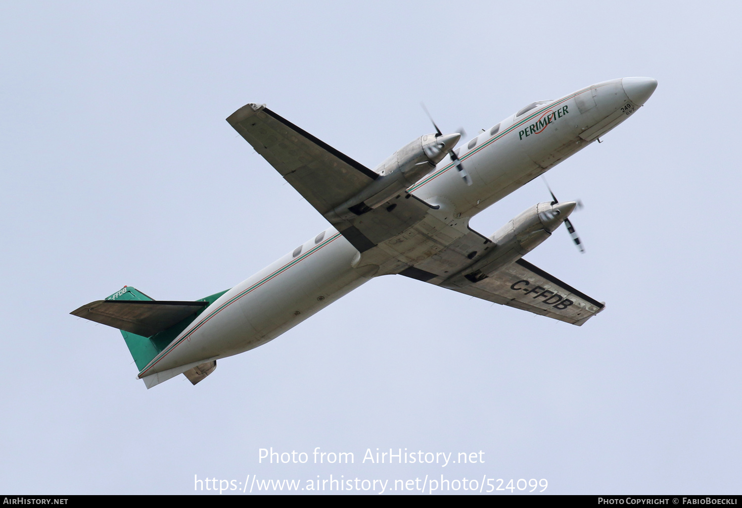 Aircraft Photo of C-FFDB | Swearingen SA-226TC Metro | Perimeter Aviation | AirHistory.net #524099