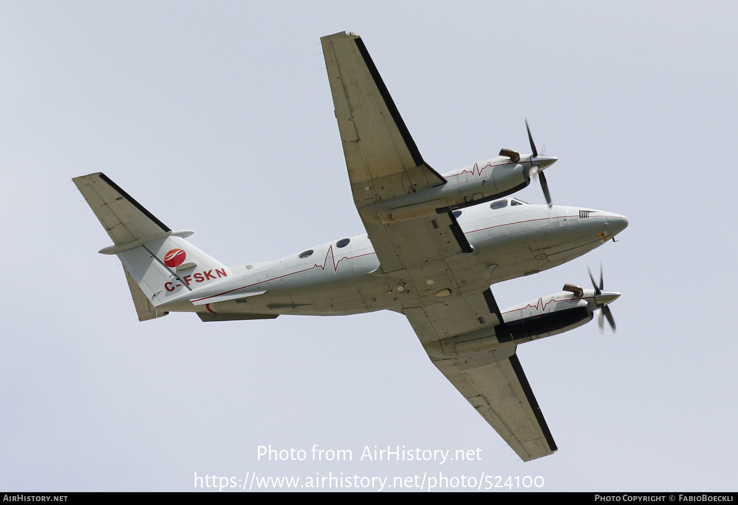 Aircraft Photo of C-FSKN | Beech B200 Super King Air | Keewatin Air | AirHistory.net #524100