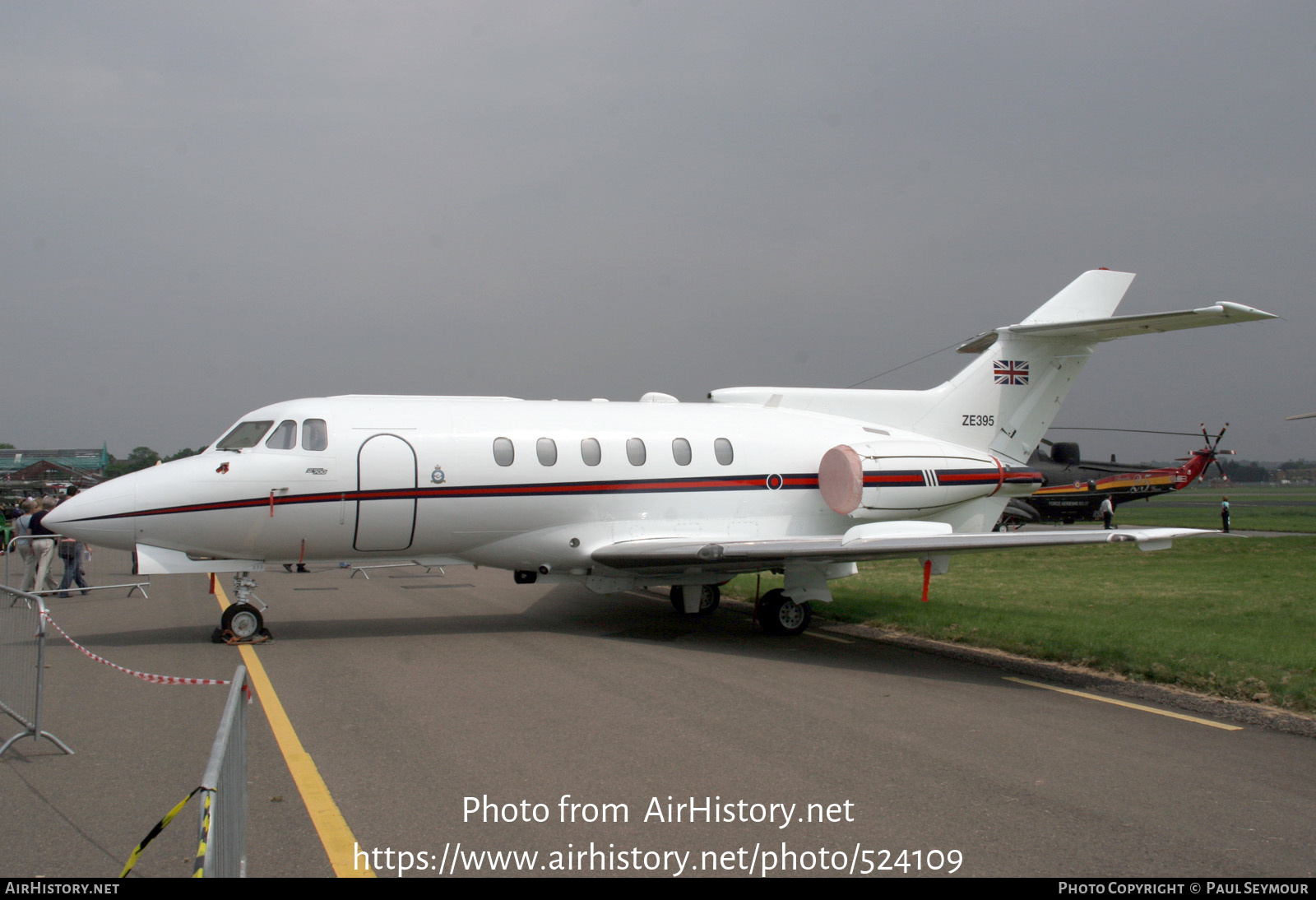 Aircraft Photo Of Ze395 