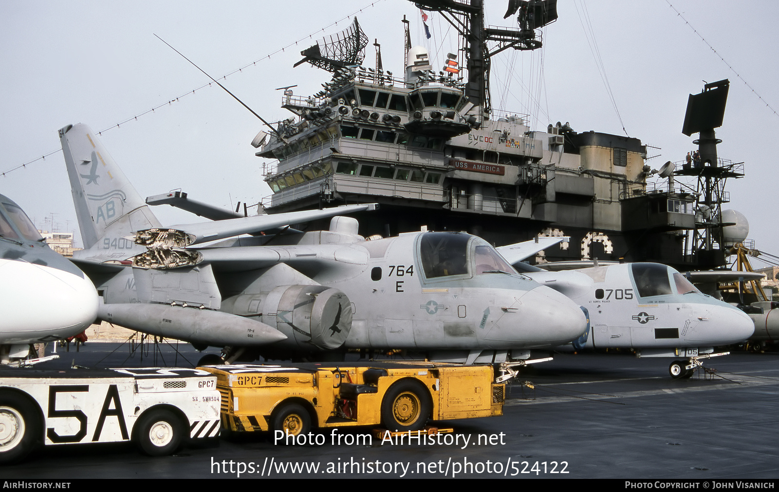 Aircraft Photo of 159400 / 9400 | Lockheed ES-3A Shadow | USA - Navy | AirHistory.net #524122