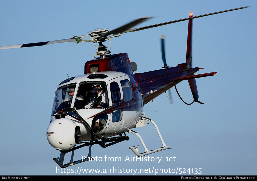 Aircraft Photo of N549SA | Aerospatiale AS-350B Ecureuil | AirHistory.net #524135