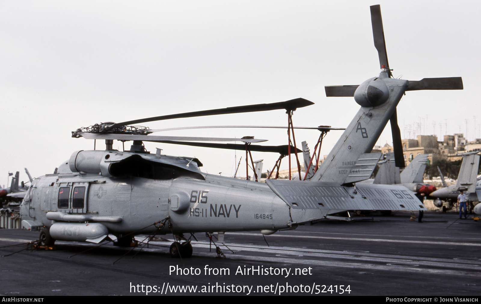 Aircraft Photo of 164845 | Sikorsky HH-60F Sea Hawk | USA - Navy | AirHistory.net #524154