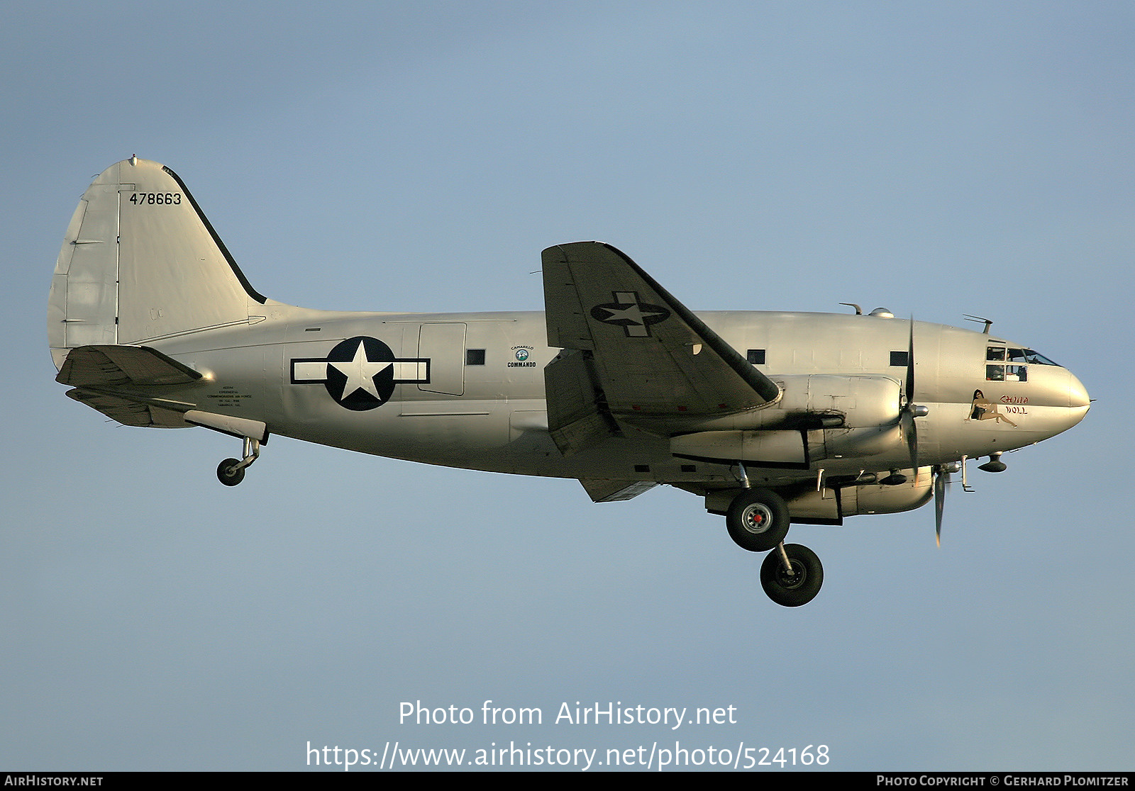 Aircraft Photo of N53594 | Curtiss C-46F Commando | AirHistory.net #524168