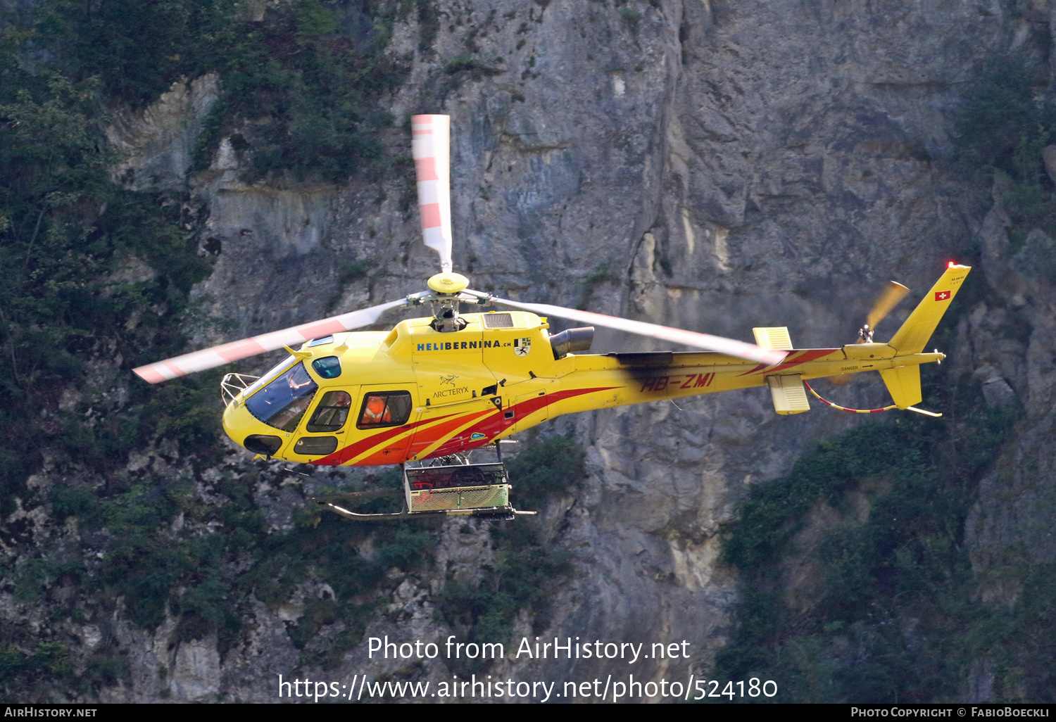 Aircraft Photo of HB-ZMI | Airbus Helicopters H-125 | Heli Bernina | AirHistory.net #524180