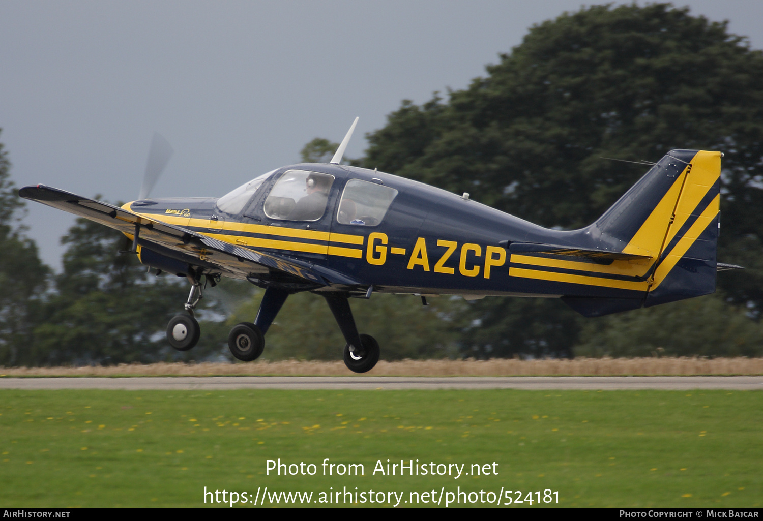 Aircraft Photo Of G-AZCP | Beagle B.121 Srs.1 Pup-100 | AirHistory.net ...