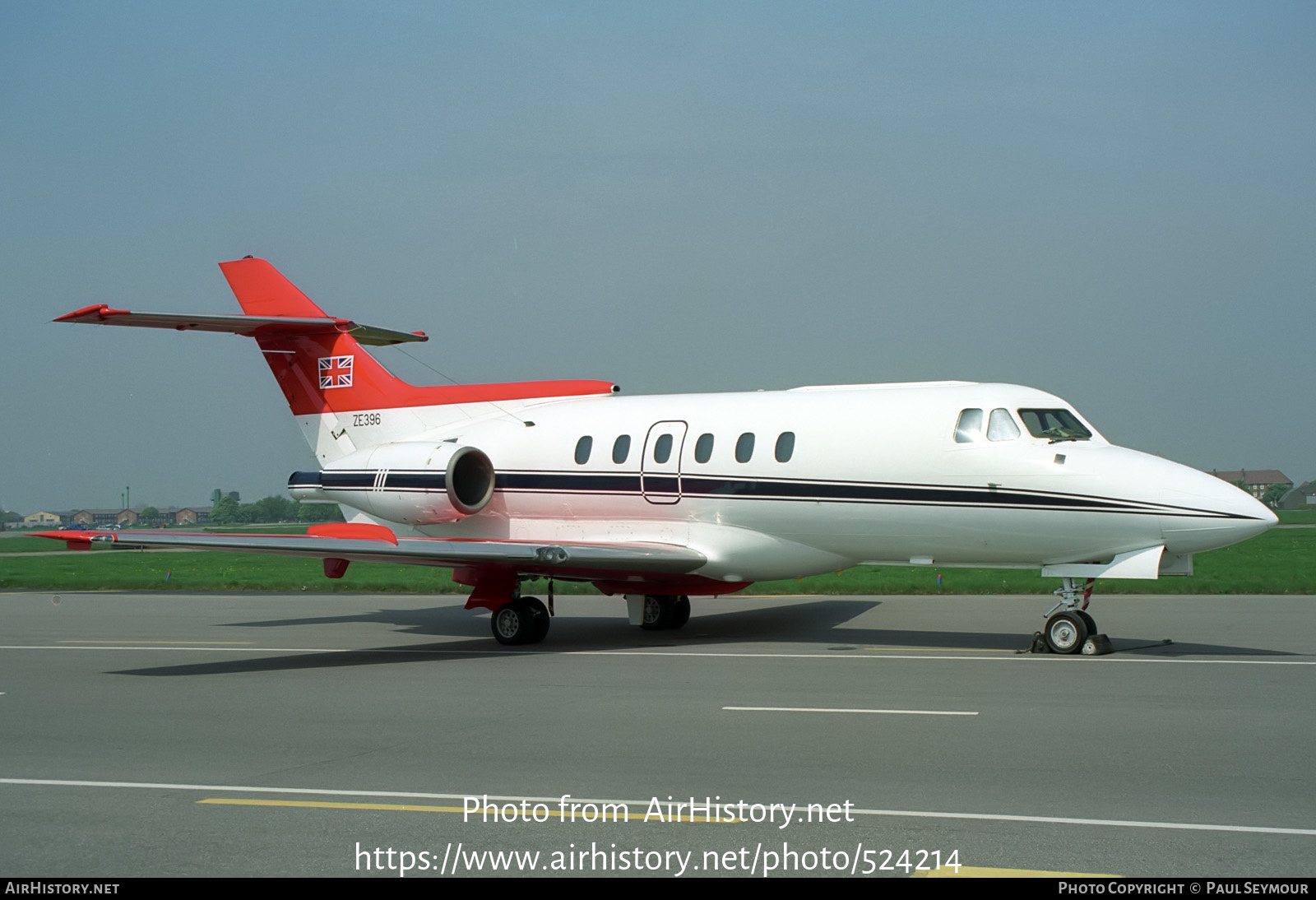 Aircraft Photo of ZE396 | British Aerospace HS-125 CC3 (HS-125-700B) | UK - Air Force | AirHistory.net #524214