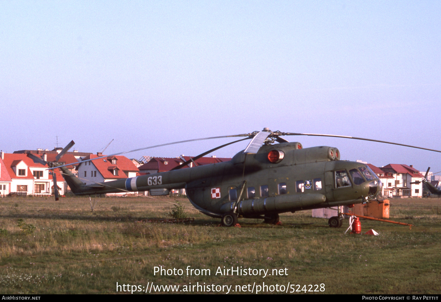 Aircraft Photo of 633 | Mil Mi-8P | Poland - Air Force | AirHistory.net #524228