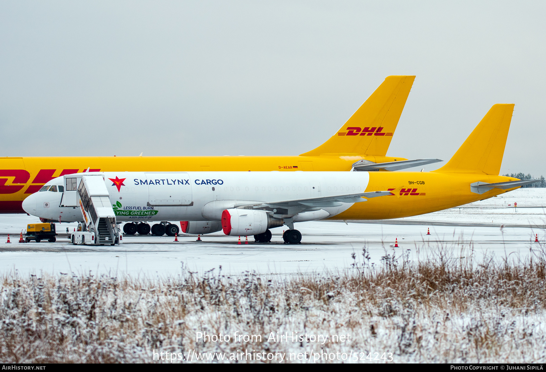 Aircraft Photo of 9H-CGB | Airbus A321-211/P2F | SmartLynx Airlines Cargo | AirHistory.net #524243