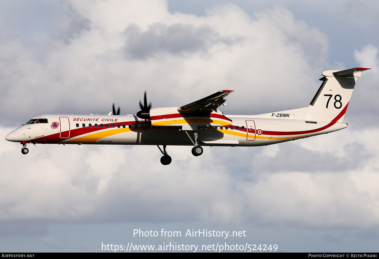 Aircraft Photo of F-ZBMK | Conair DHC-8-402 Q400-MR | Sécurité Civile | AirHistory.net #524249