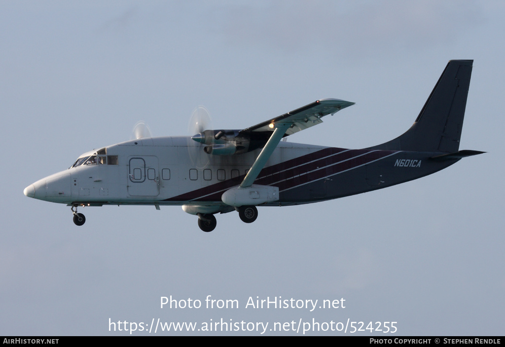 Aircraft Photo of N601CA | Short 360-100 | Air Cargo Carriers | AirHistory.net #524255