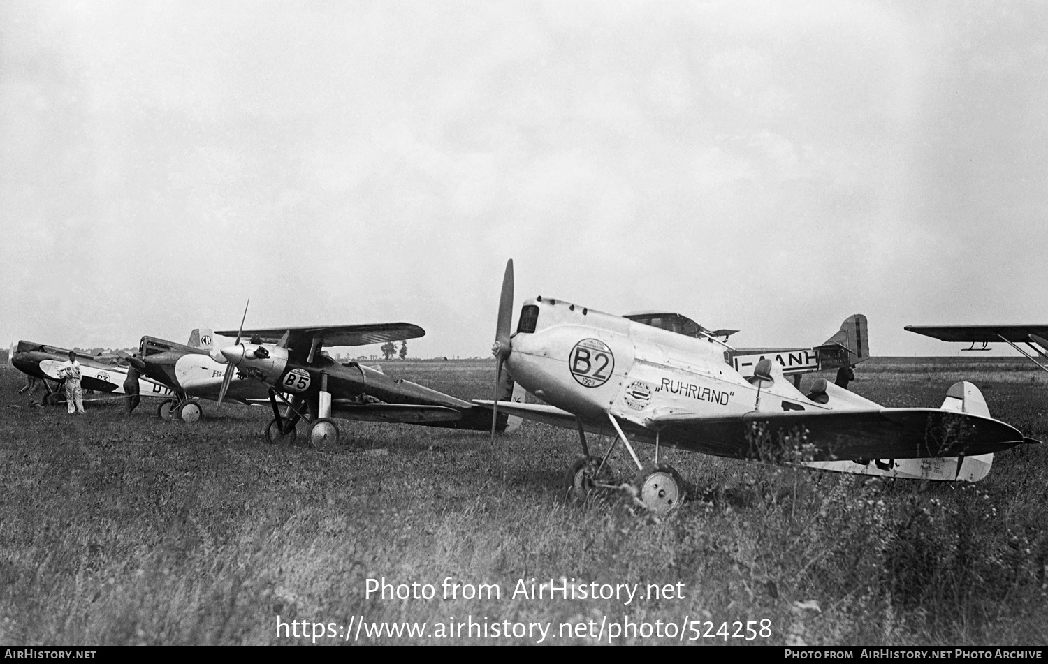 Aircraft Photo of D-1489 | Raab-Katzenstein RK 25 | AirHistory.net #524258