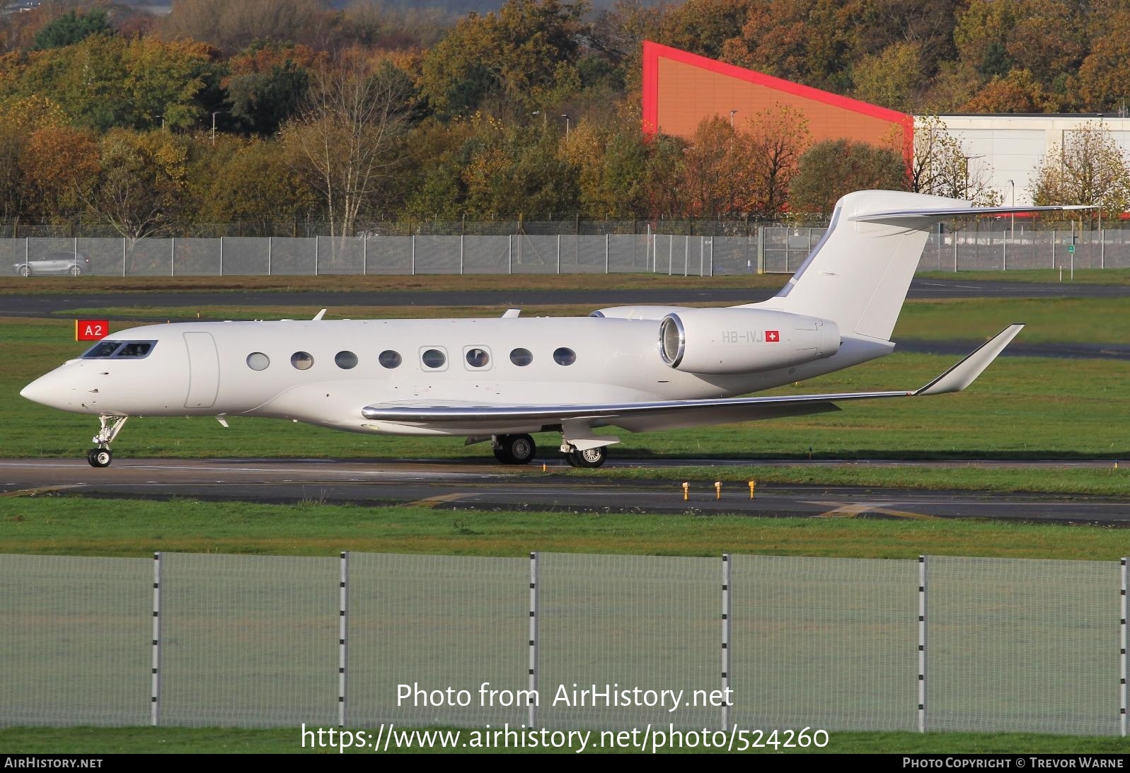 Aircraft Photo of HB-IVJ | Gulfstream Aerospace G650 (G-VI) | AirHistory.net #524260