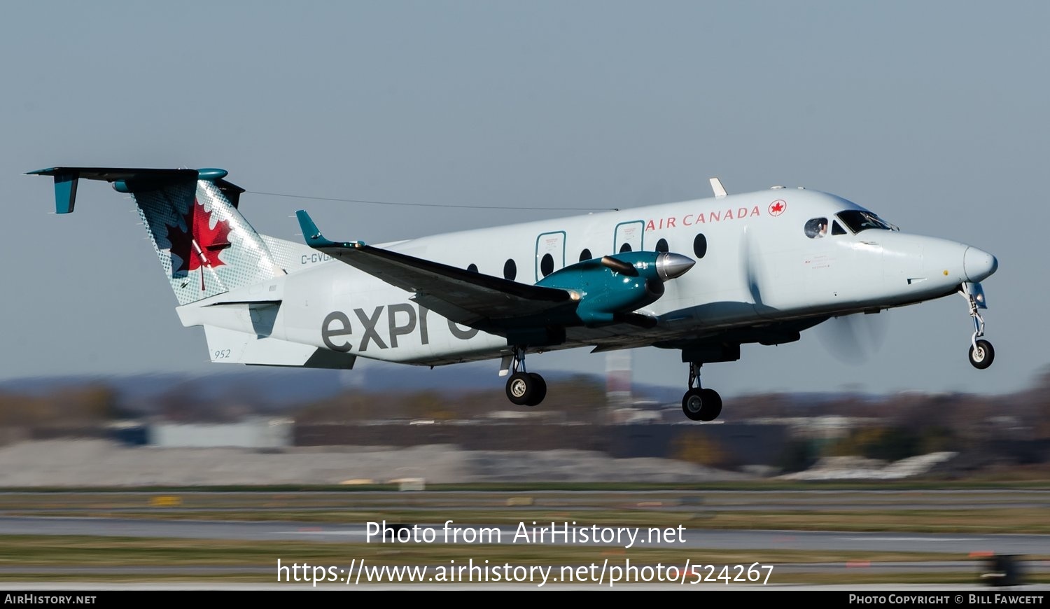 Aircraft Photo of C-GVGA | Raytheon 1900D | Air Canada Express | AirHistory.net #524267