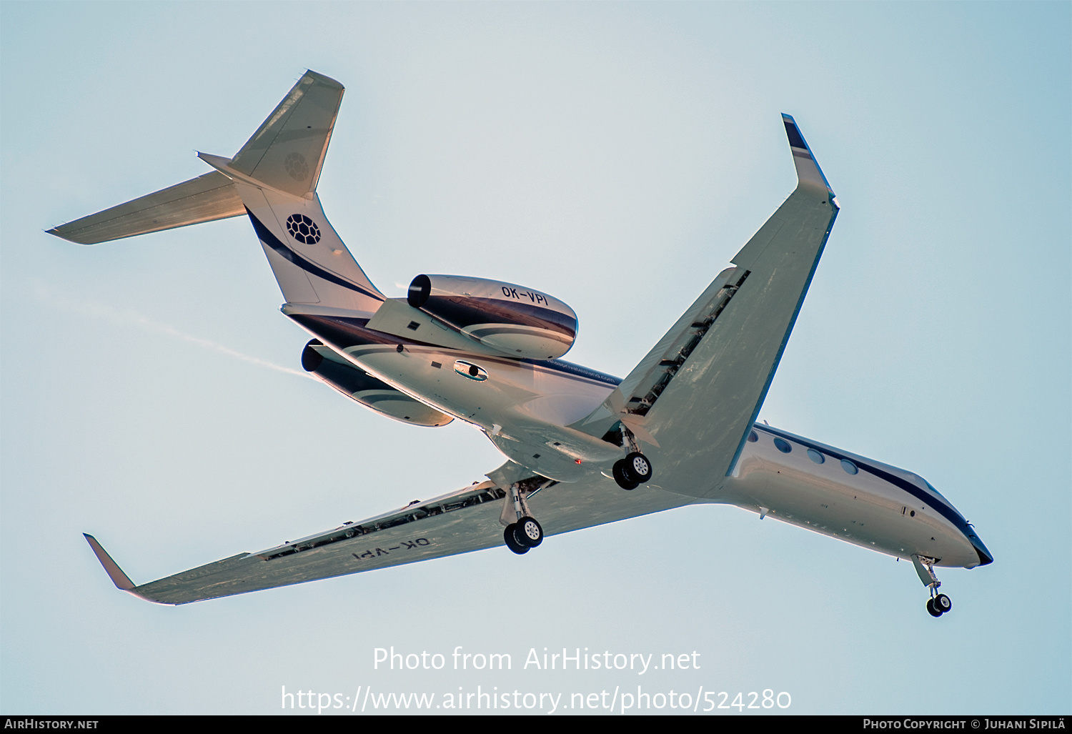 Aircraft Photo of OK-VPI | Gulfstream Aerospace G-V-SP Gulfstream G550 | AirHistory.net #524280