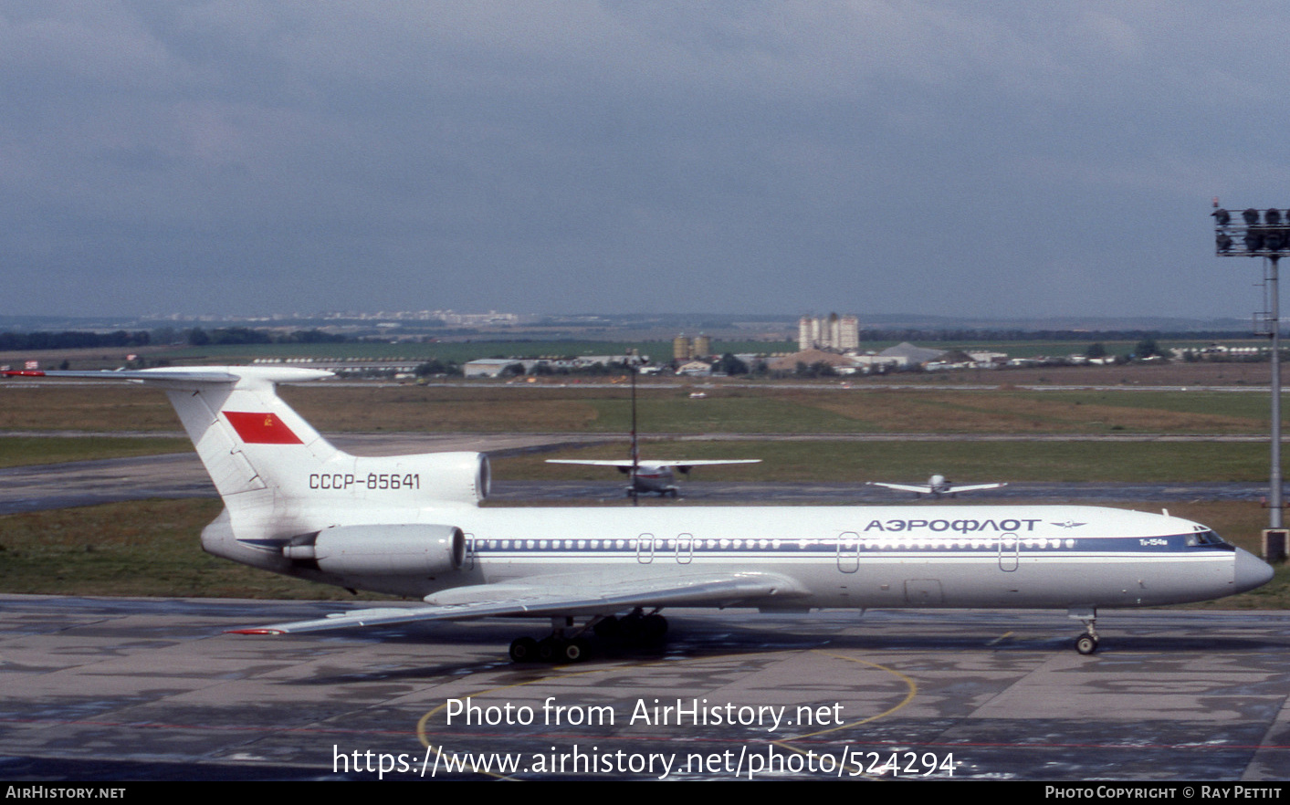 Aircraft Photo of CCCP-85641 | Tupolev Tu-154M | Aeroflot | AirHistory.net #524294