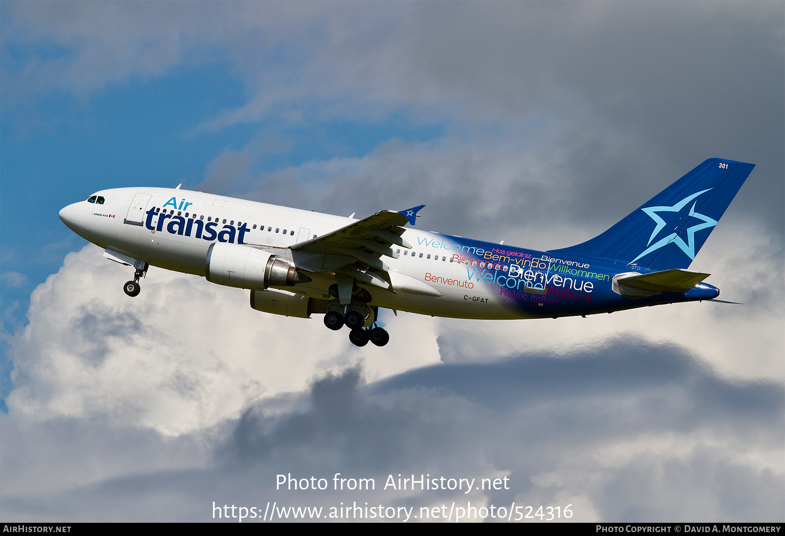 Aircraft Photo of C-GFAT | Airbus A310-304 | Air Transat | AirHistory.net #524316