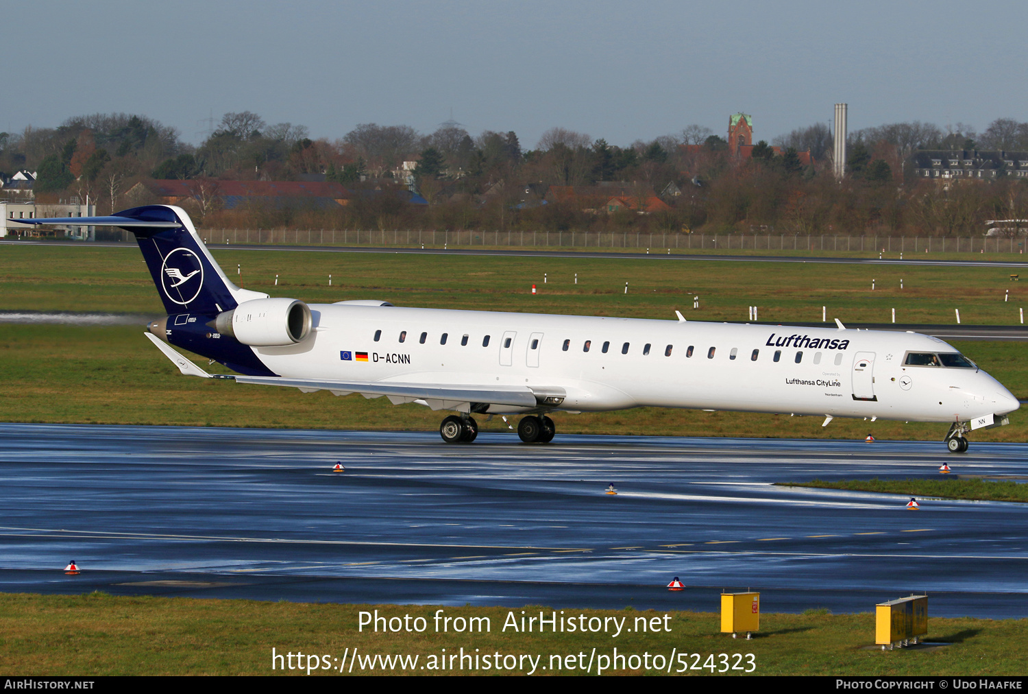 Aircraft Photo of D-ACNN | Bombardier CRJ-900LR NG (CL-600-2D24) | Lufthansa | AirHistory.net #524323