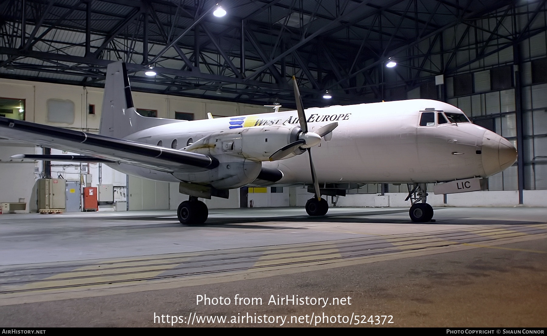 Aircraft Photo of SE-LIC | British Aerospace BAe-748 Srs2B/399LFD | West Air Sweden | AirHistory.net #524372