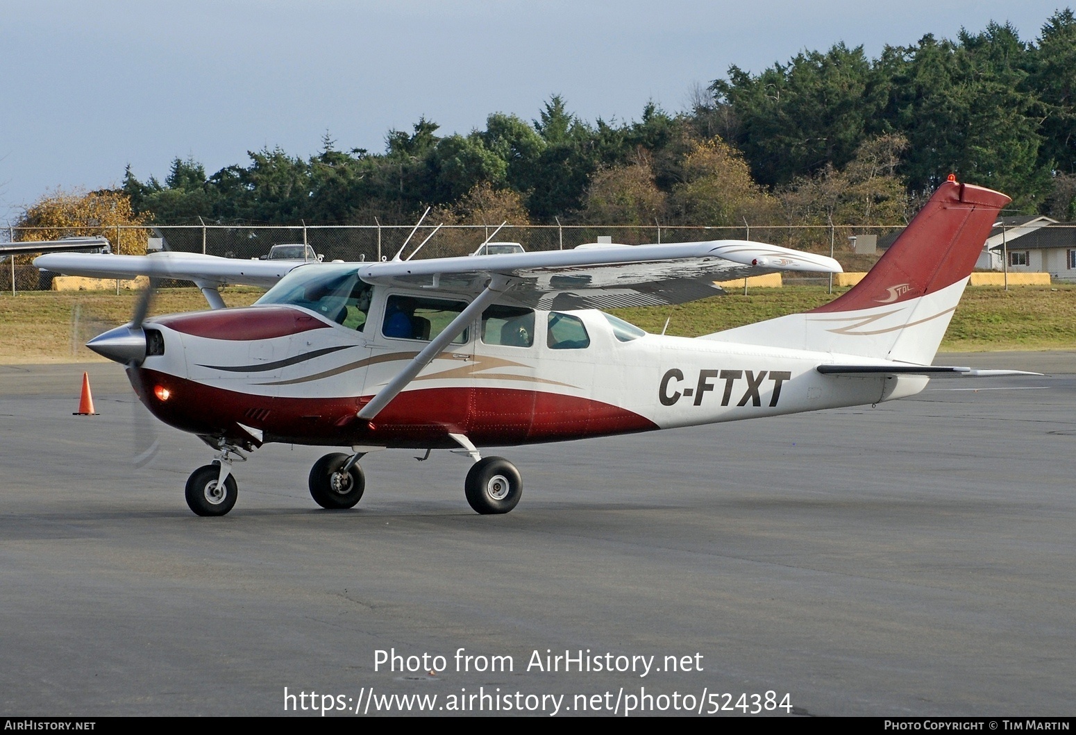 Aircraft Photo of C-FTXT | Cessna U206G Stationair 6 | AirHistory.net #524384