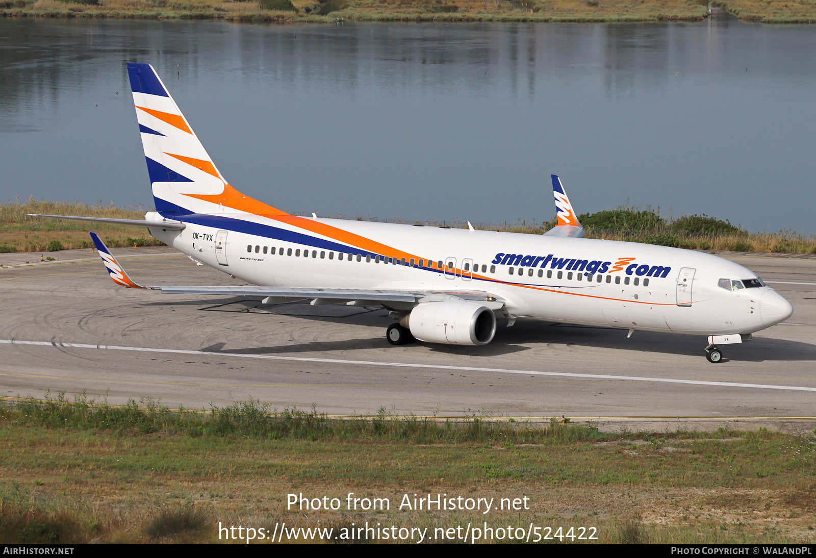 Aircraft Photo of OK-TVX | Boeing 737-8Z9 | Smartwings | AirHistory.net #524422