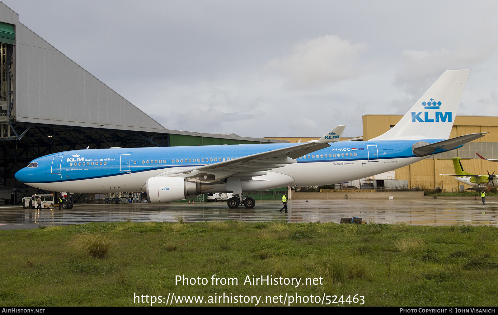 Aircraft Photo of PH-AOC | Airbus A330-203 | KLM - Royal Dutch Airlines | AirHistory.net #524463