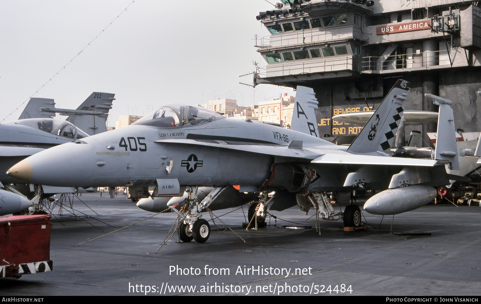 Aircraft Photo of 163508 | McDonnell Douglas F/A-18C Hornet | USA - Navy | AirHistory.net #524484