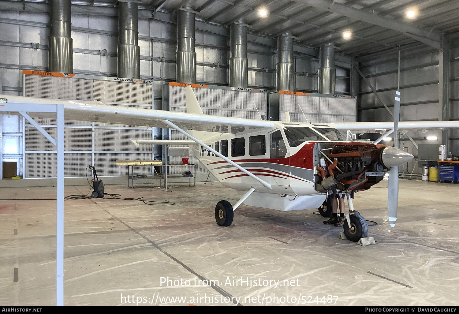 Aircraft Photo of VH-BPL | Gippsland GA8 Airvan | Airvan | AirHistory.net #524487