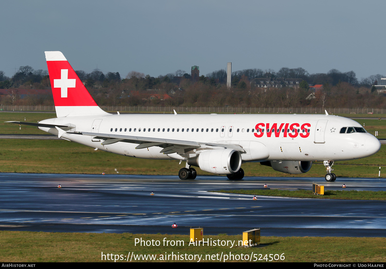 Aircraft Photo of HB-JLR | Airbus A320-214 | Swiss International Air Lines | AirHistory.net #524506