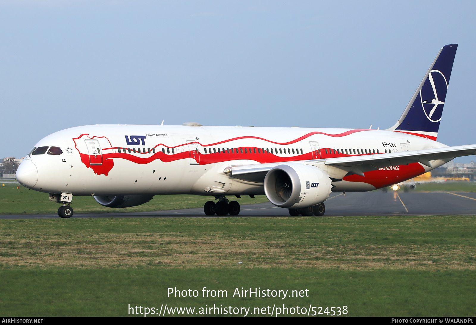 Aircraft Photo of SP-LSC | Boeing 787-9 Dreamliner | LOT Polish Airlines - Polskie Linie Lotnicze | AirHistory.net #524538