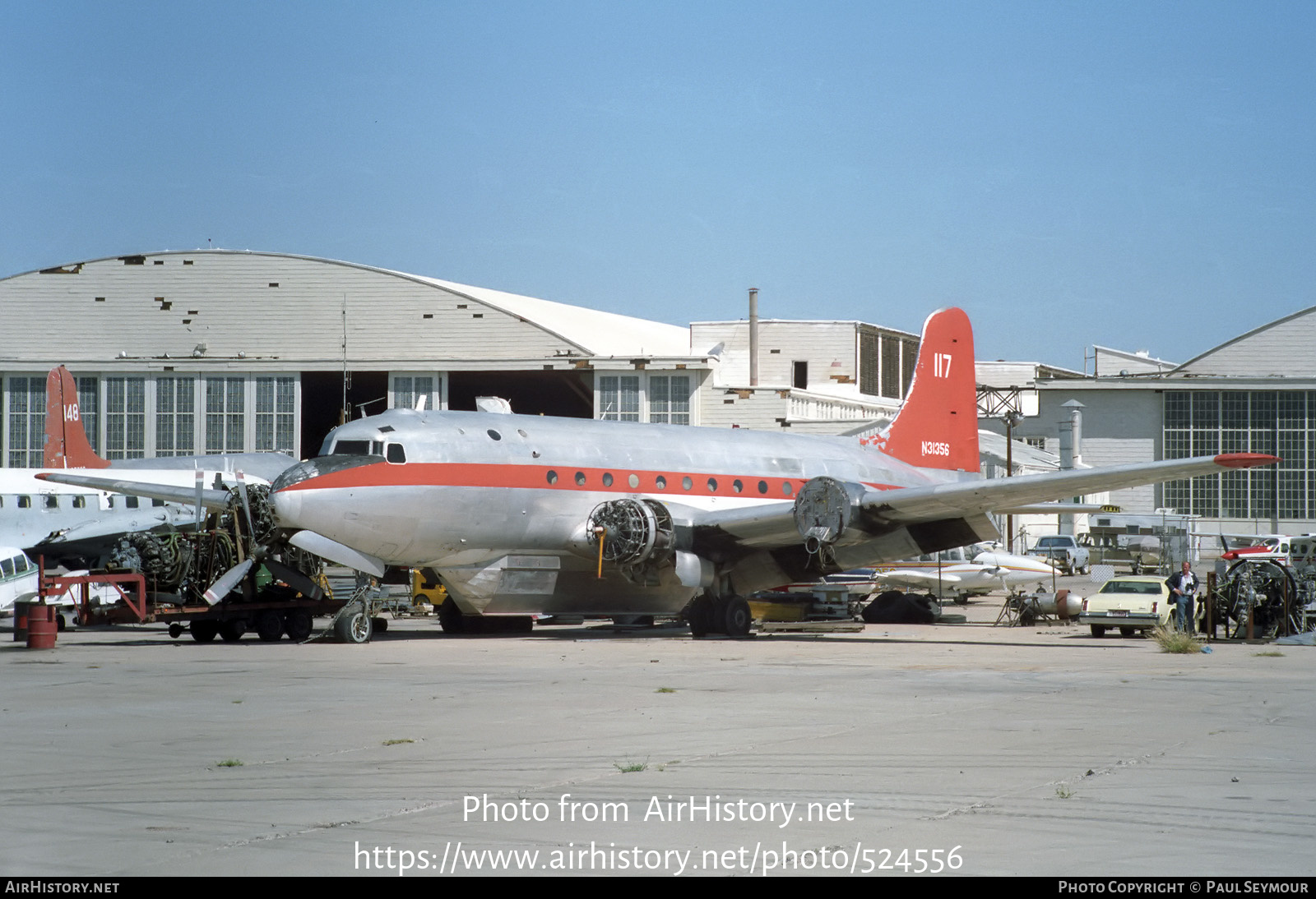 Aircraft Photo of N31356 | Douglas DC-4-1009(AT) | Central Air Service | AirHistory.net #524556