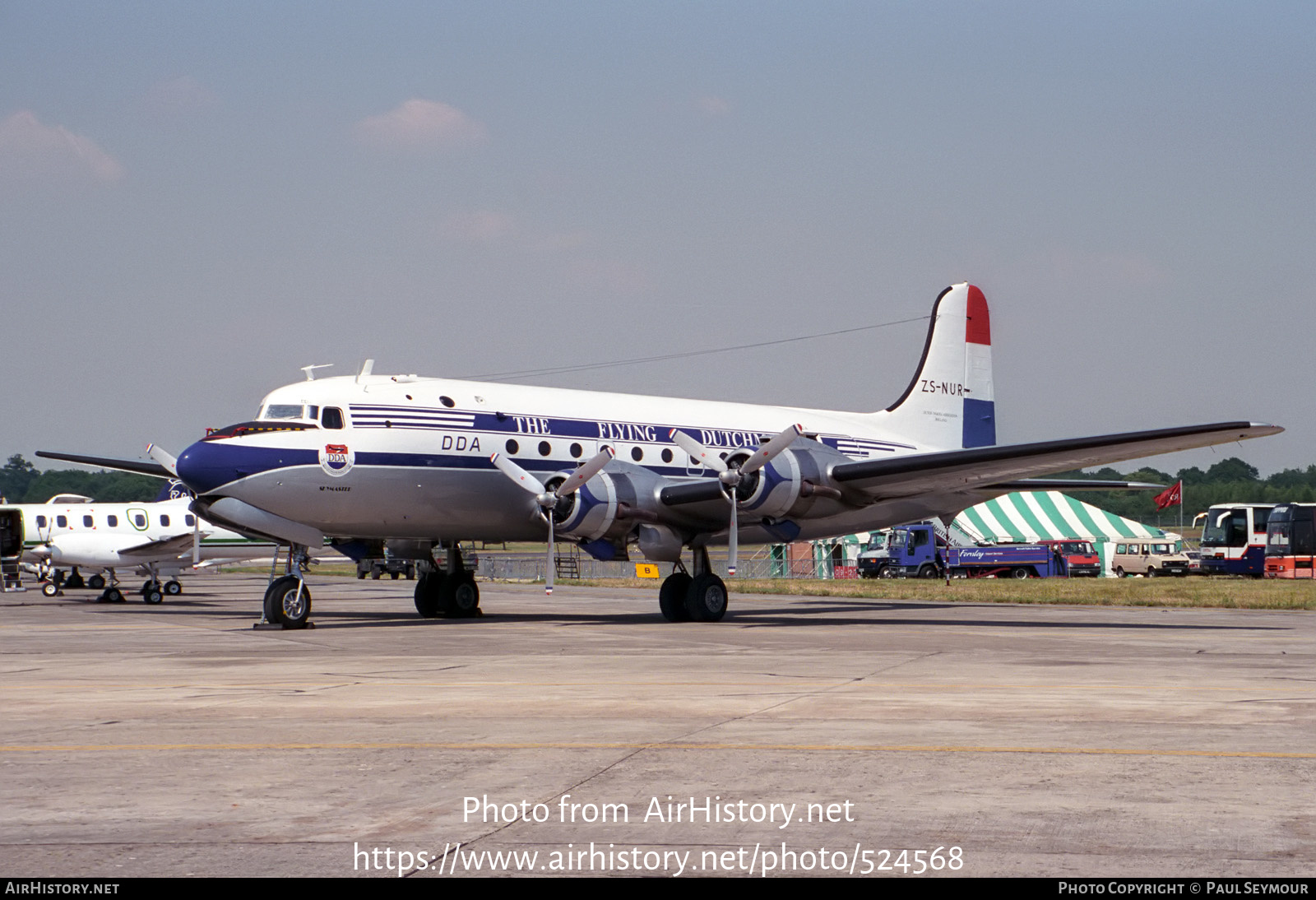 Aircraft Photo of ZS-NUR | Douglas DC-4-1009 | DDA - Dutch Dakota Association | AirHistory.net #524568