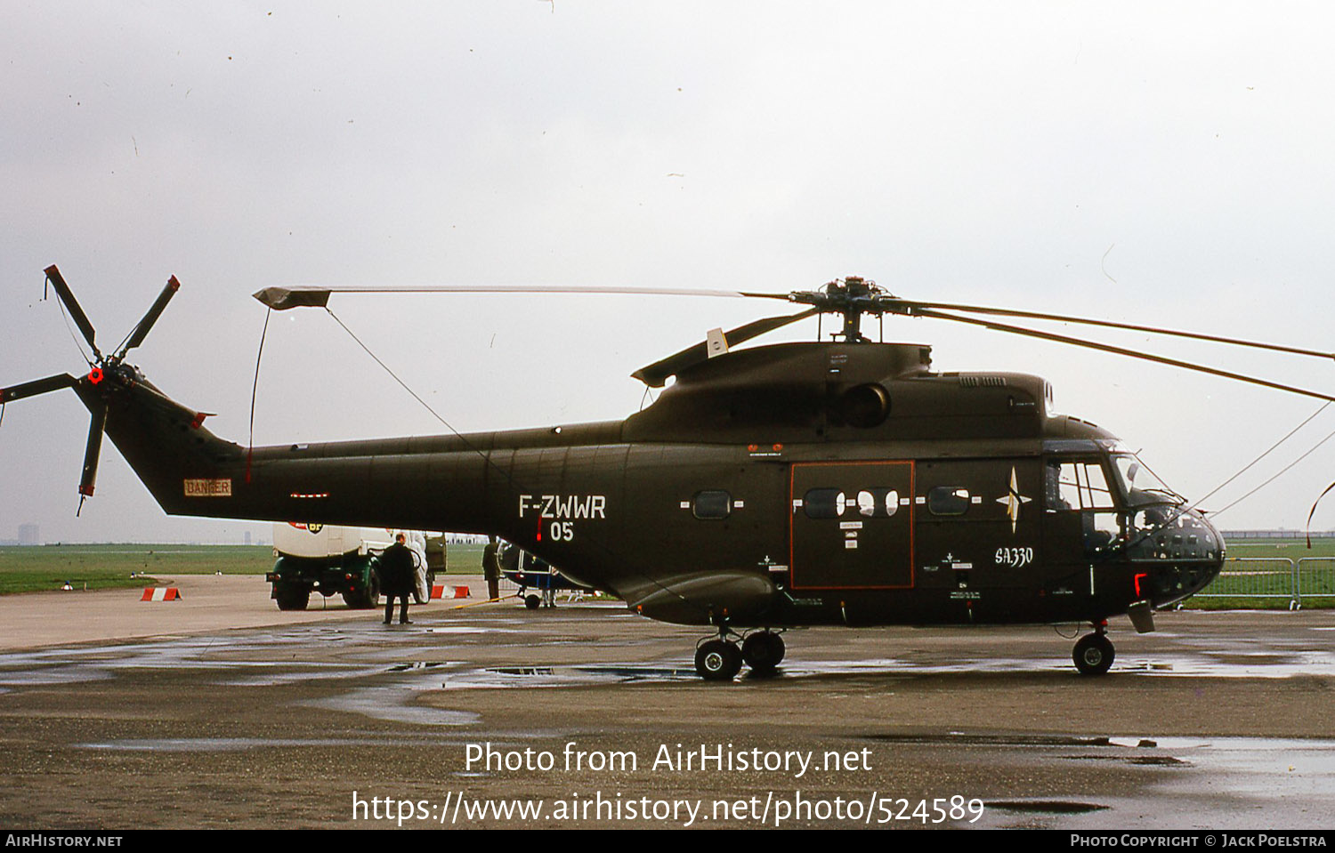 Aircraft Photo of F-ZWWR | Sud SA-330 Puma | Sud Aviation | AirHistory.net #524589