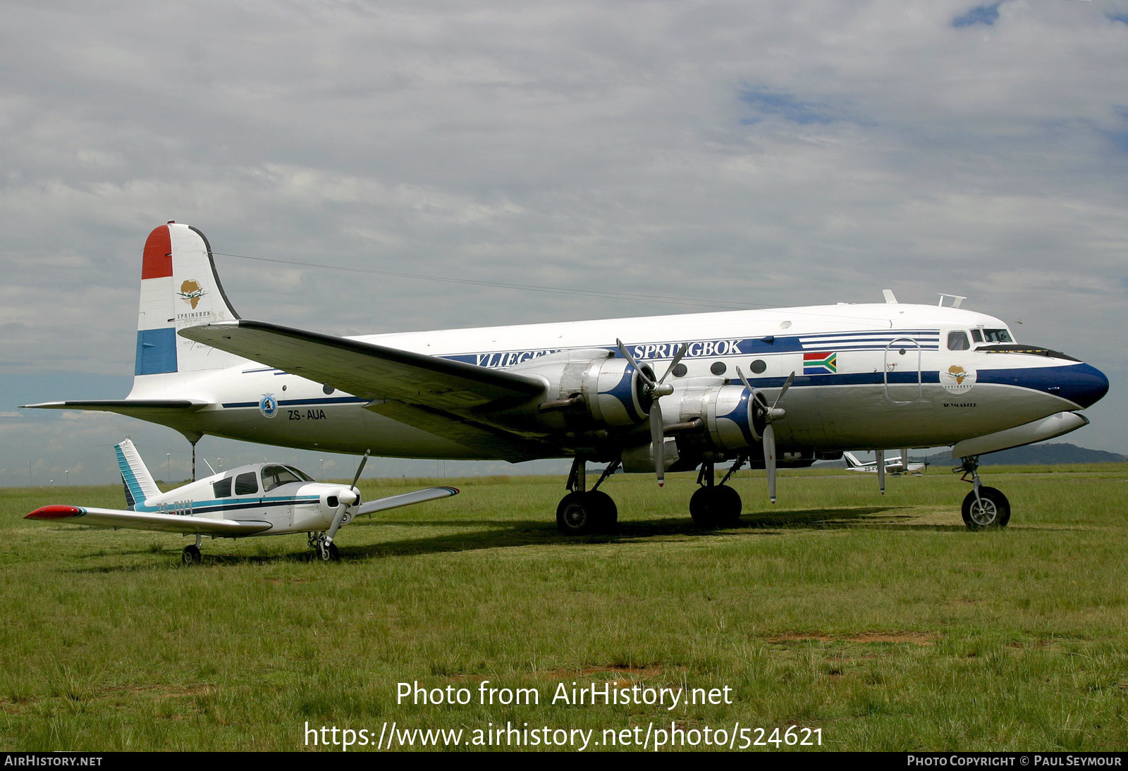 Aircraft Photo of ZS-AUA | Douglas DC-4-1009 | DDA - Dutch Dakota Association | De Vliegende Springbok | AirHistory.net #524621