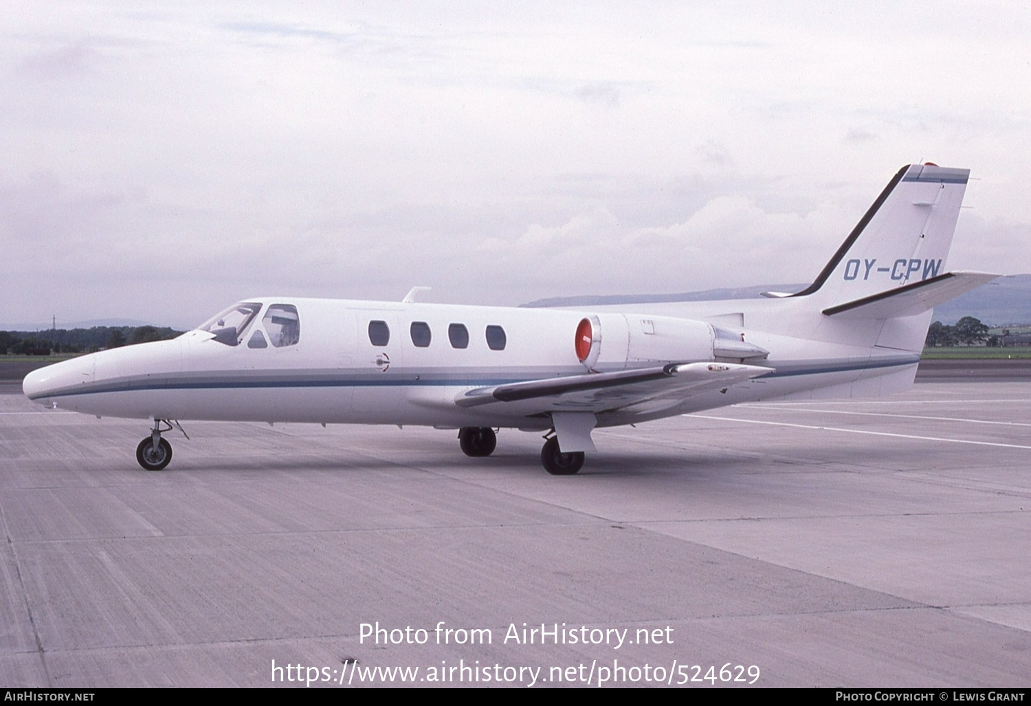 Aircraft Photo of OY-CPW | Cessna 501 Citation I/SP | AirHistory.net #524629