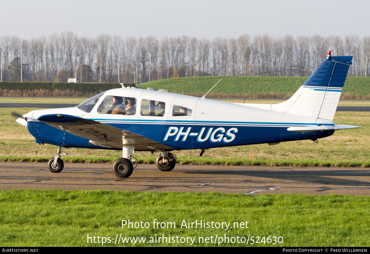 Aircraft Photo of PH-UGS | Piper PA-28-161 Warrior II | AirHistory.net #524630