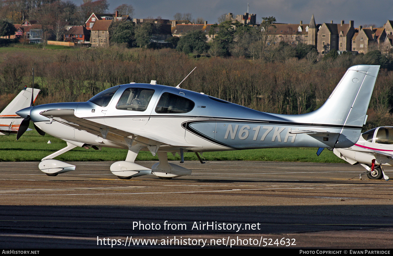 Aircraft Photo of N617KH | Cirrus SR-22T G6-GTS Platinum | AirHistory.net #524632