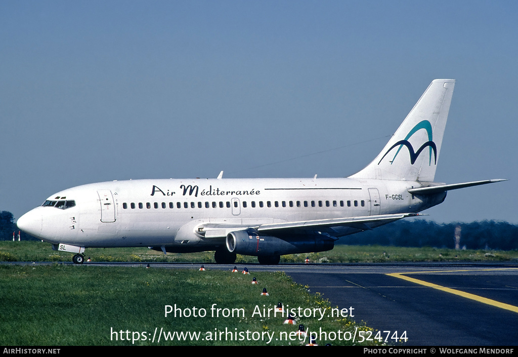 Aircraft Photo of F-GCSL | Boeing 737-222 | Air Méditerranée | AirHistory.net #524744