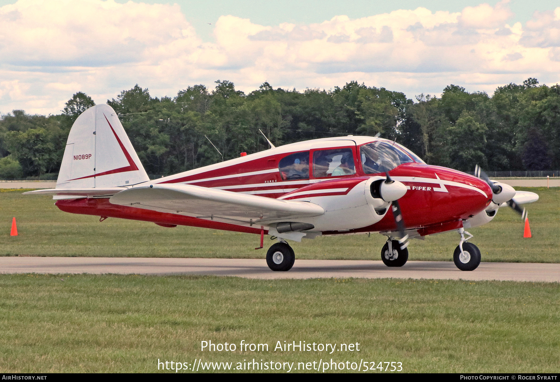 Aircraft Photo of N1089P | Piper PA-23 Apache | AirHistory.net #524753