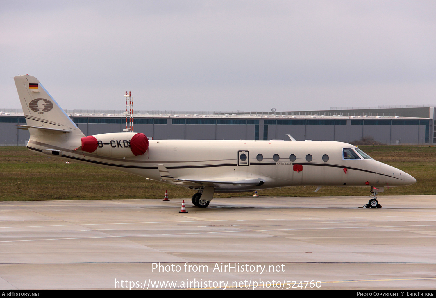 Aircraft Photo of D-CKDM | Gulfstream Aerospace G150 | FIDE - Fédération Internationale des Échecs | AirHistory.net #524760