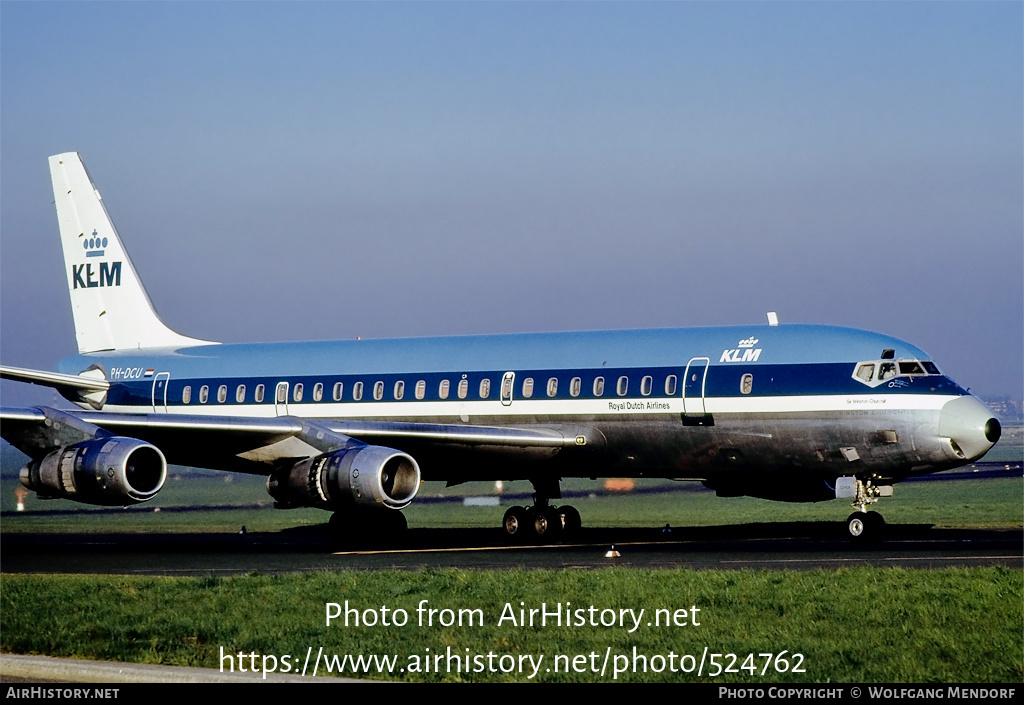 Aircraft Photo of PH-DCU | Douglas DC-8-55CF Jet Trader | KLM - Royal Dutch Airlines | AirHistory.net #524762