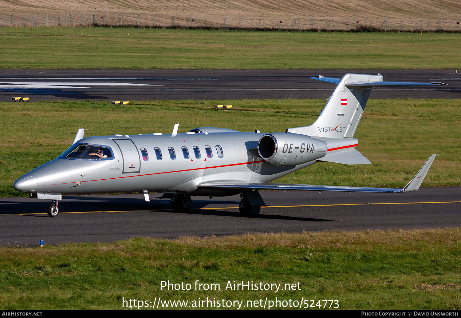 Aircraft Photo of OE-GVA | Learjet 40XR | VistaJet | AirHistory.net #524773