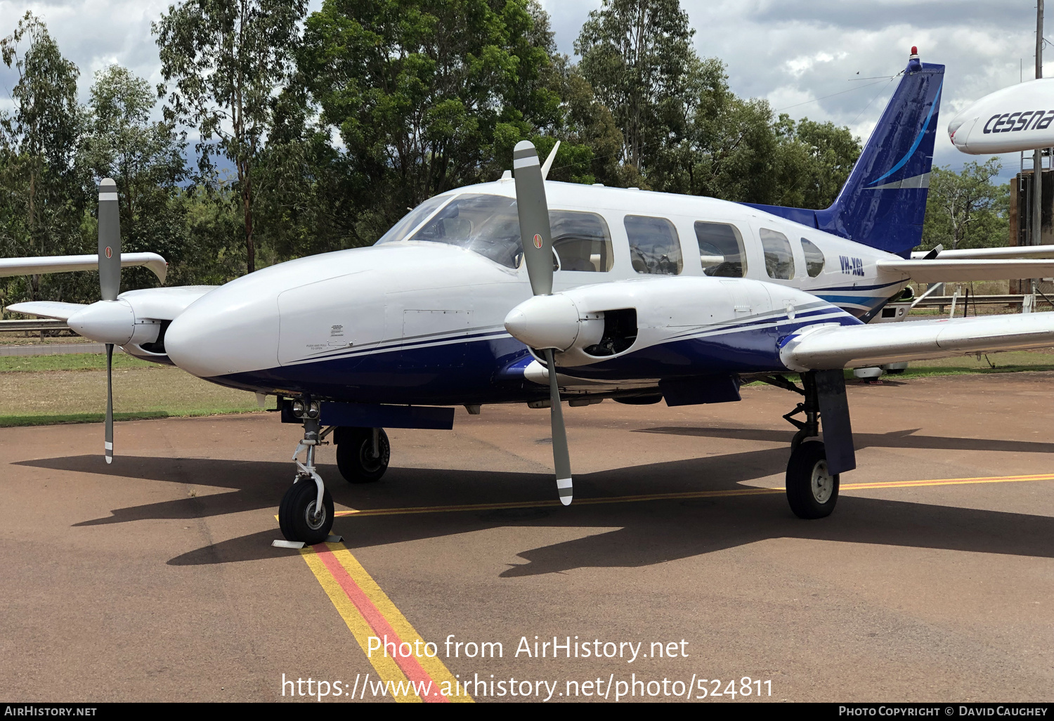 Aircraft Photo of VH-XGL | Piper PA-31-310 Navajo | AirHistory.net #524811