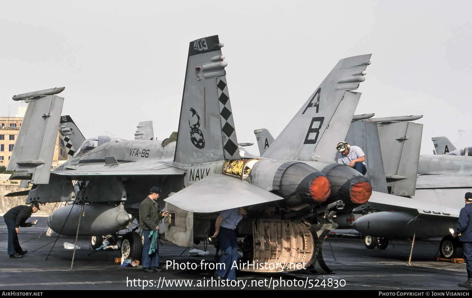 Aircraft Photo of 163495 | McDonnell Douglas F/A-18C Hornet | USA - Navy | AirHistory.net #524830