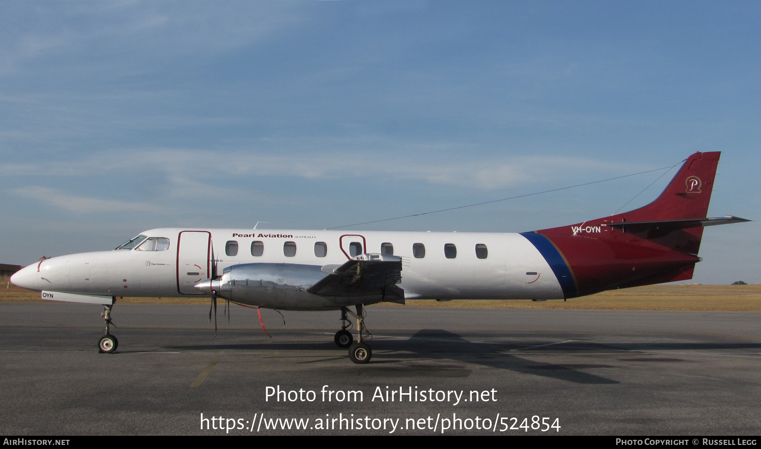 Aircraft Photo of VH-OYN | Fairchild SA-227DC Metro 23 | Pearl Aviation Australia | AirHistory.net #524854