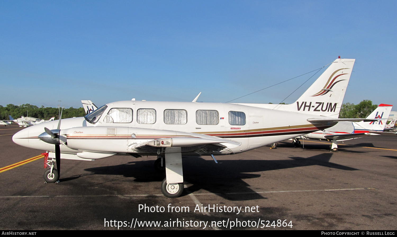 Aircraft Photo of VH-ZUM | Piper PA-31-350 Chieftain | AirHistory.net #524864