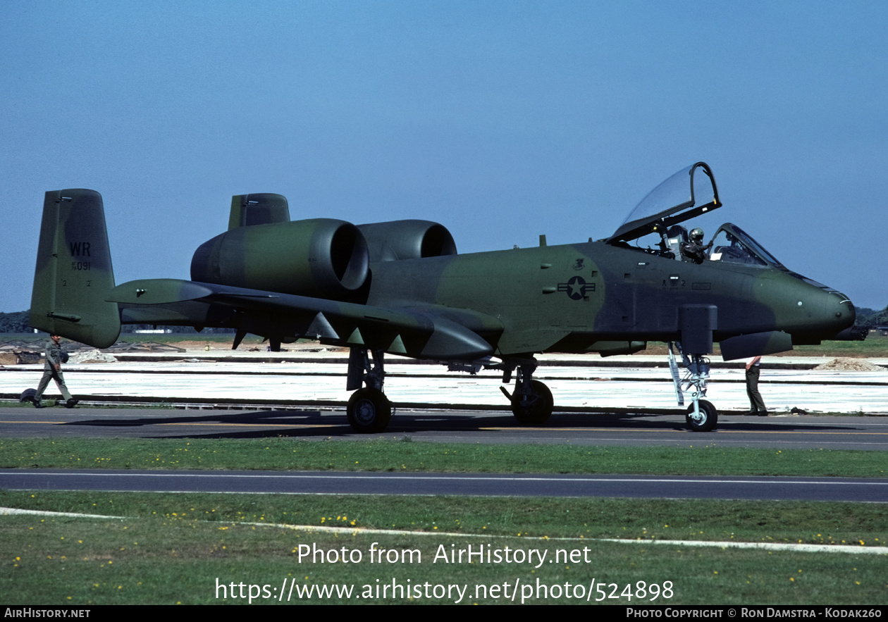 Aircraft Photo of 79-0091 / AF79-091 | Fairchild A-10A Thunderbolt II | USA - Air Force | AirHistory.net #524898