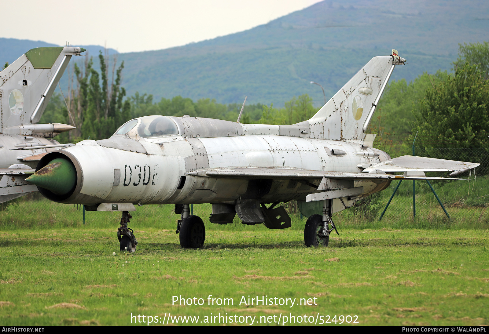 Aircraft Photo of 0306 | Mikoyan-Gurevich MiG-21PF | Czechoslovakia - Air Force | AirHistory.net #524902