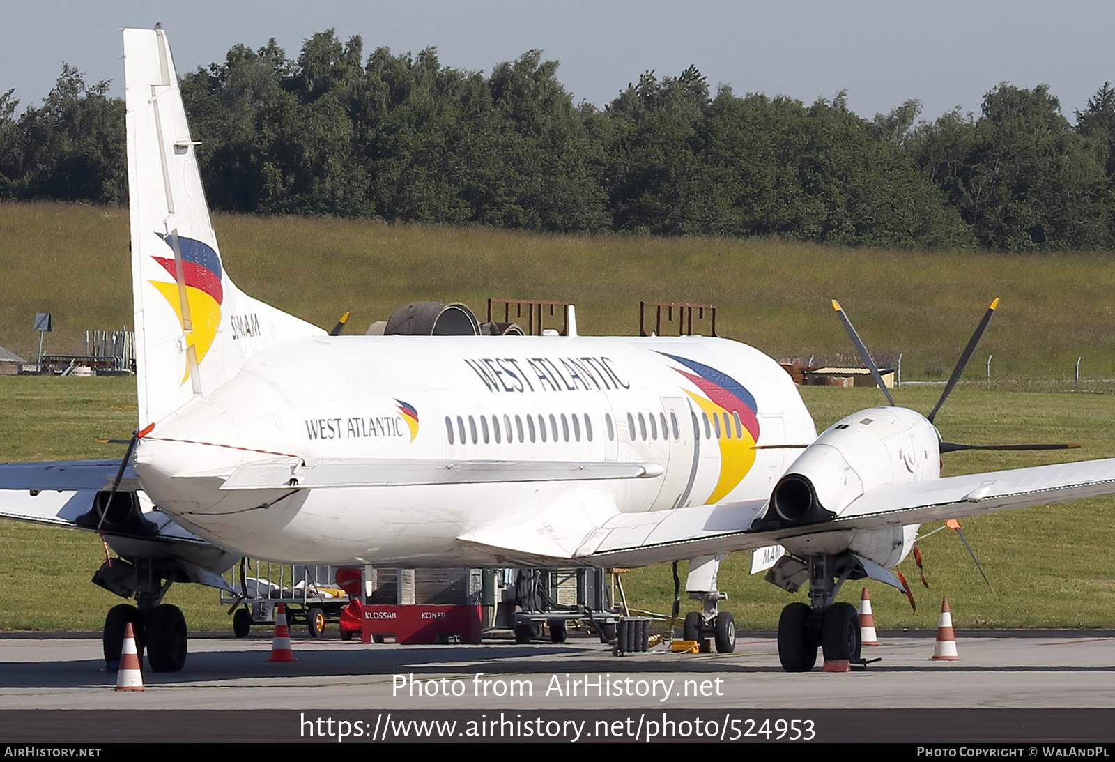 Aircraft Photo of SE-MAM | British Aerospace ATP(LFD) | West Atlantic Cargo Airlines | AirHistory.net #524953