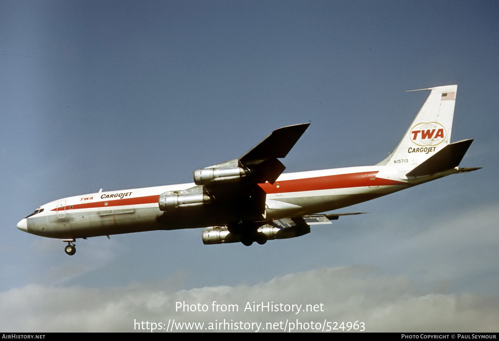 b707 cruise speed mach